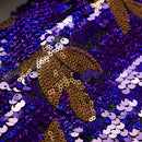 purple and gold tuxedo details - 2