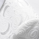 white wedding suits fabric
