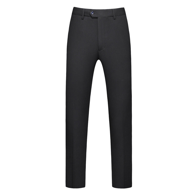 Smoking noir classique 3 pièces pour homme à un bouton