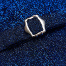 Ensemble 3 pièces à paillettes bleu marine pour garçon