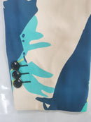 Blue and Beige Blazer details - 3