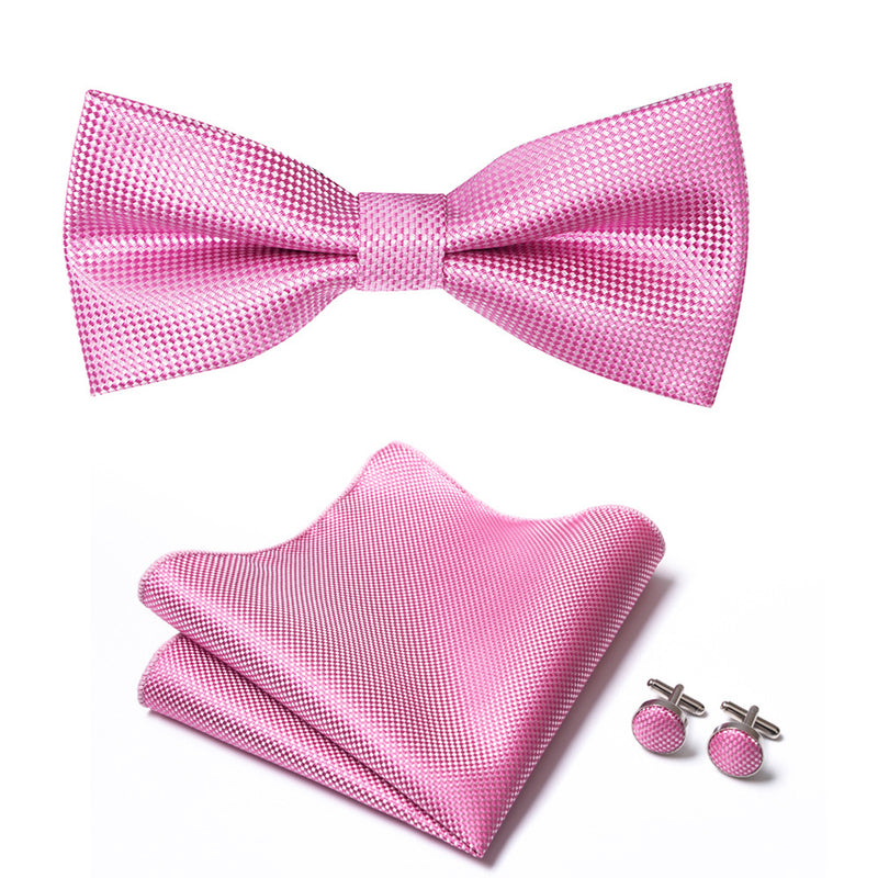 Men's Pink Accessory Set
