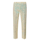 【Select pants size for set】Men’s Linen Sparkle Gridline Champagne Pants (Bundle Sale)