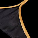 black jacket with zipper details - 4