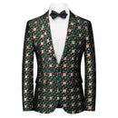 green and gold tuxedo