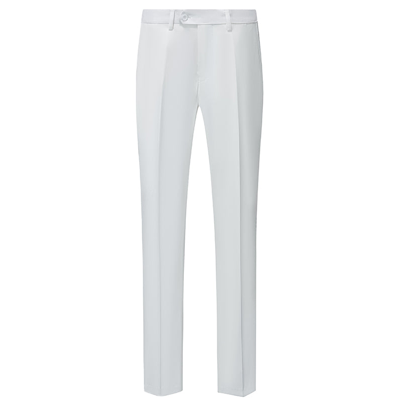 【Combination Special 】Men's  Solid White Pants