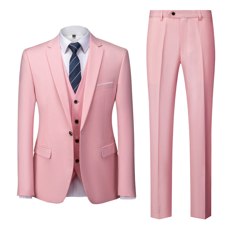 Pink Suits for Men details - 6