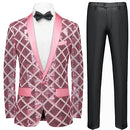 Pink Tuxedo Jacket 