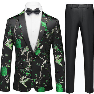 Forest Green Tuxedo -2