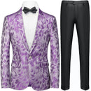 Jacquard Tuxedo Jacket