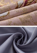 Floral Jacquard Pink Blazer