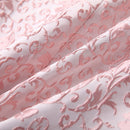 Men's 2-Piece Pink Jacquard Embroidery Paisley Suit