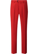 Esmoquin clásico negro de tres piezas con un botón para hombre