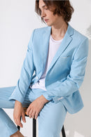 Light Blue Suit