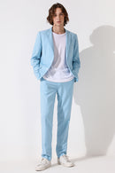 Light Blue Suit - 3