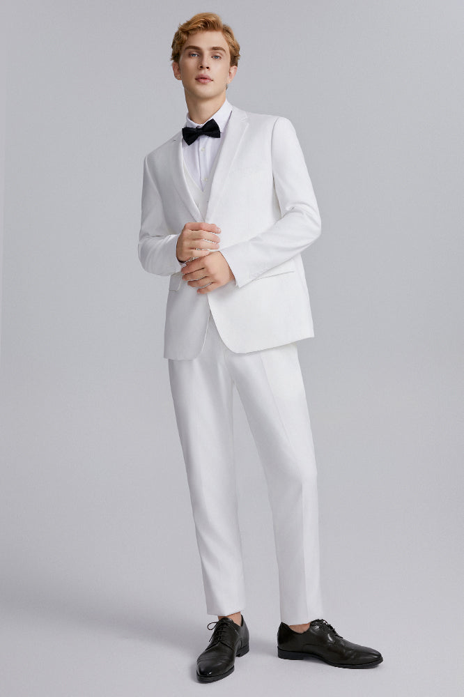 White Wedding Suit -5