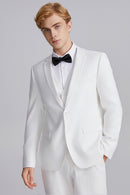 White Wedding Suit