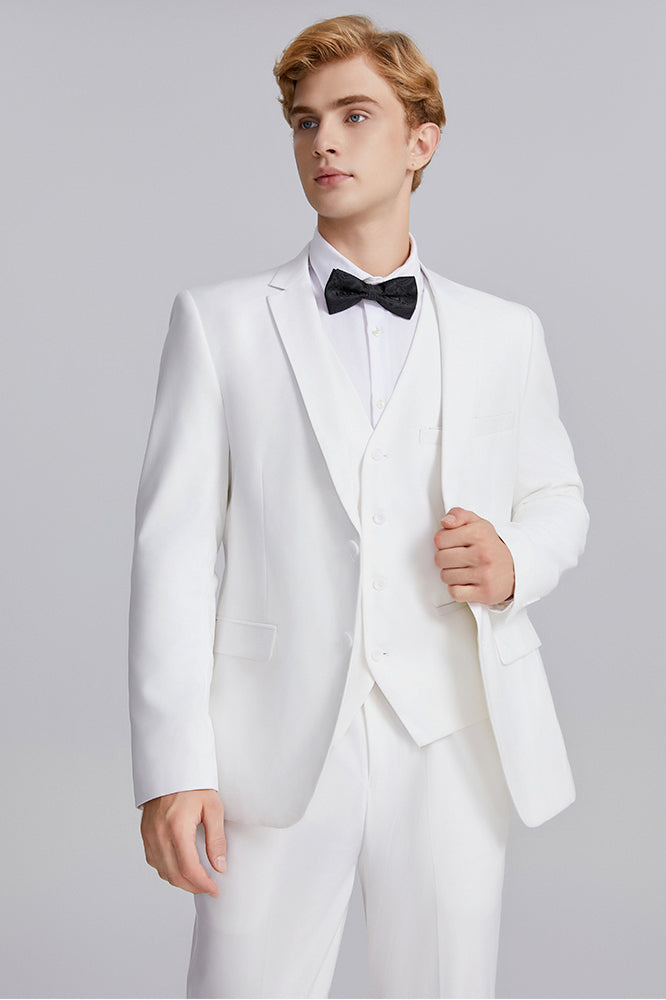 White Wedding Suit - 3