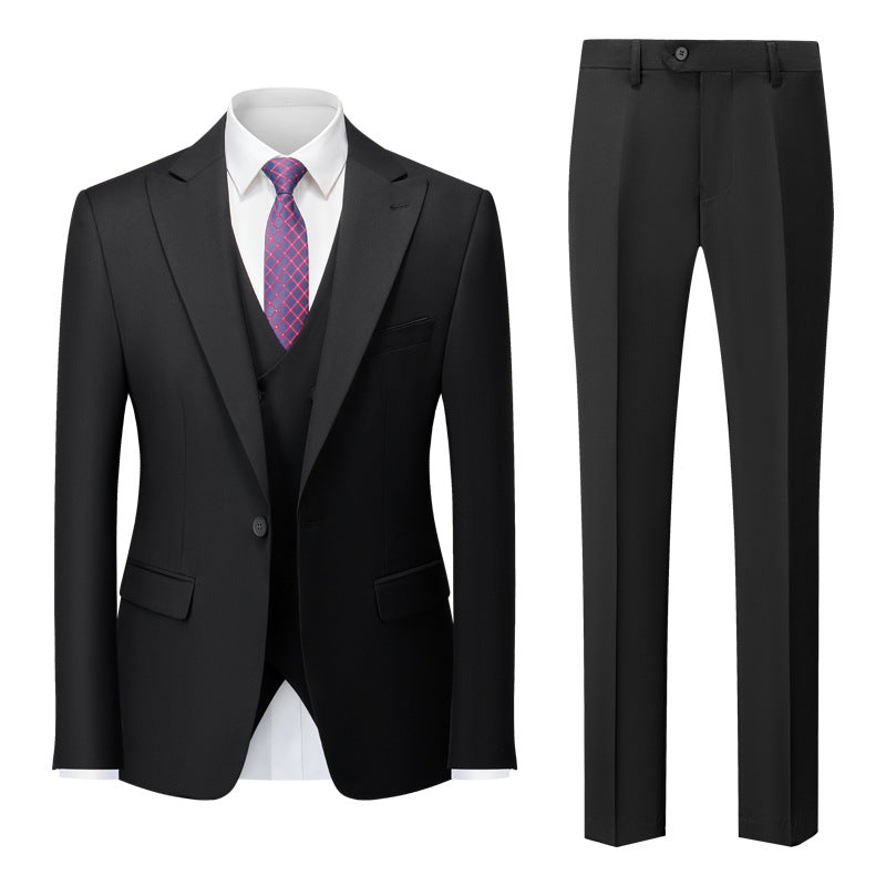 Black Business Suit