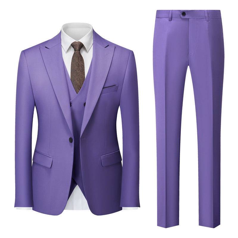 Violet Wedding Suit