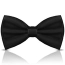 Men's Adjustable Neck Pre-Tied Satin Tuxedo Bowtie