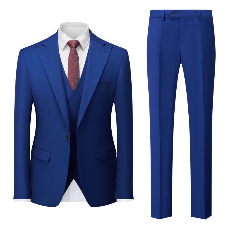 Dark Blue Business Suit