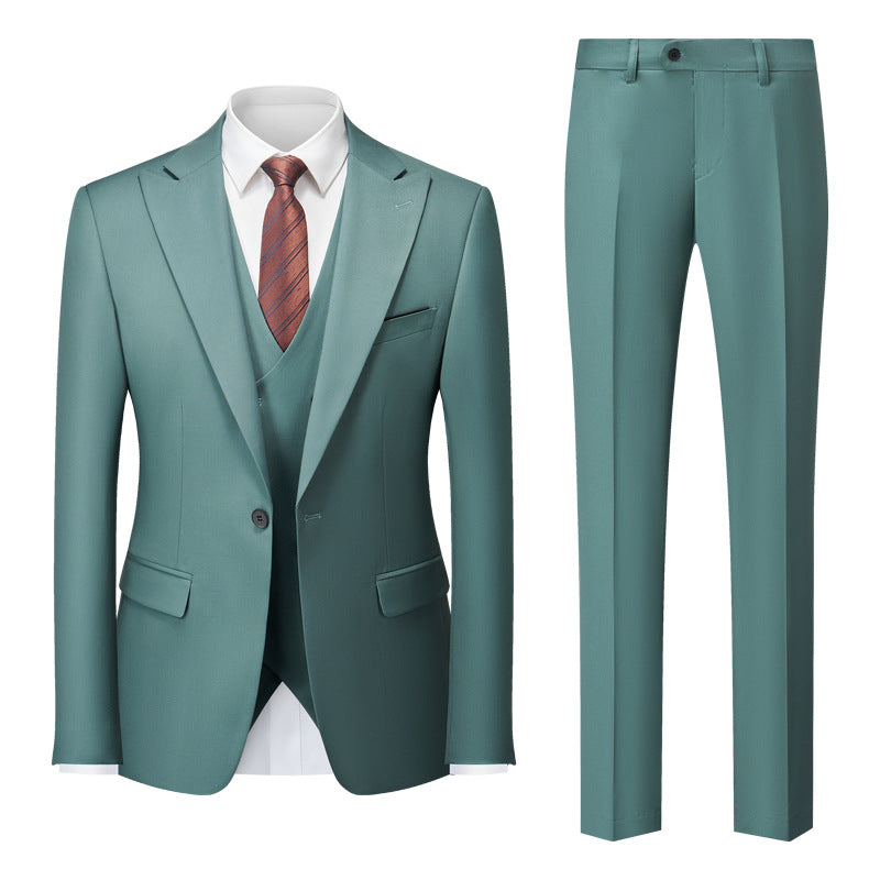 Sage Green Wedding Suit