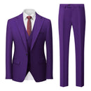 Purple Wedding Suit