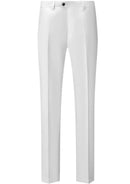 Esmoquin clásico negro de tres piezas con un botón para hombre