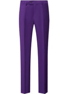 Esmoquin clásico negro de tres piezas con un botón para hombre