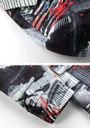 Black and White Graffiti Blazer