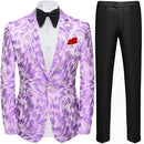 purple tuxedo