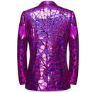 purple prom suit back