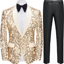 Sequin Champagne Tuxedo