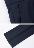 Slim Fit Midnight Navy Double-Breasted Suit (2-Piece)