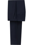 Slim Fit Midnight Navy Double-Breasted Suit (2-Piece)