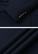 Slim Fit Midnight Navy Double-Breasted Suit (2-Piece)
