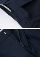 Slim Fit Midnight Navy Double-Breasted Suit (2-Piece)