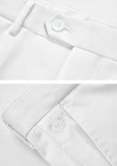 Pristine White Double-Breasted Suit (2-Piece)