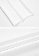 Pristine White Double-Breasted Suit (2-Piece)