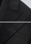 Black Suit with Tails