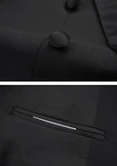 Black Suit with Tails