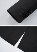 Black Suit with Tails