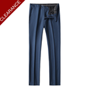 Men’s Classic Blue Business Pants