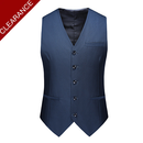 Men’s Classic Blue Vest