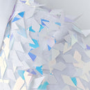 Sequin Light Blue Tuxedo details - 2