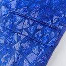 Blue Sequin Tuxedo - 6
