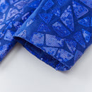 Blue Sequin Tuxedo -  7