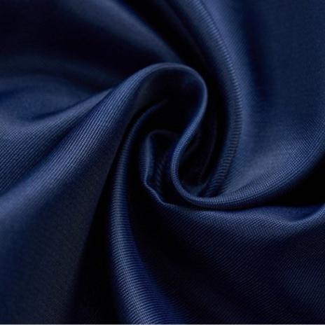 Leaf Jacquard Navy Suit Fabric