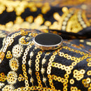Sequin Paisley Golden Tuxedo - 4